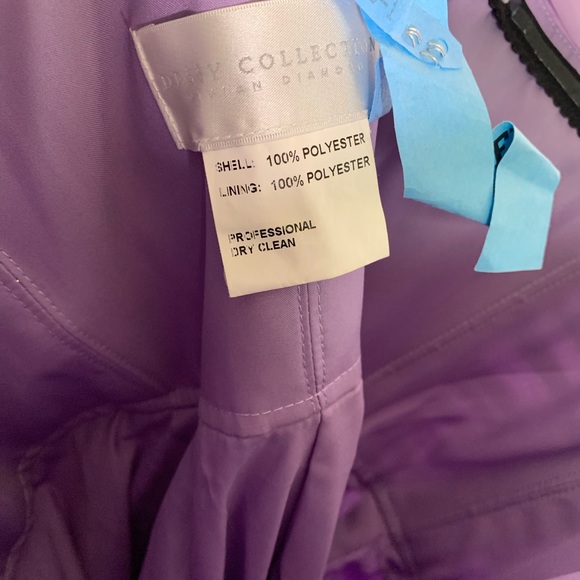 Dessy Collection | Dresses | Dessy Lux Chiffon French Lilac Style 2928 ...